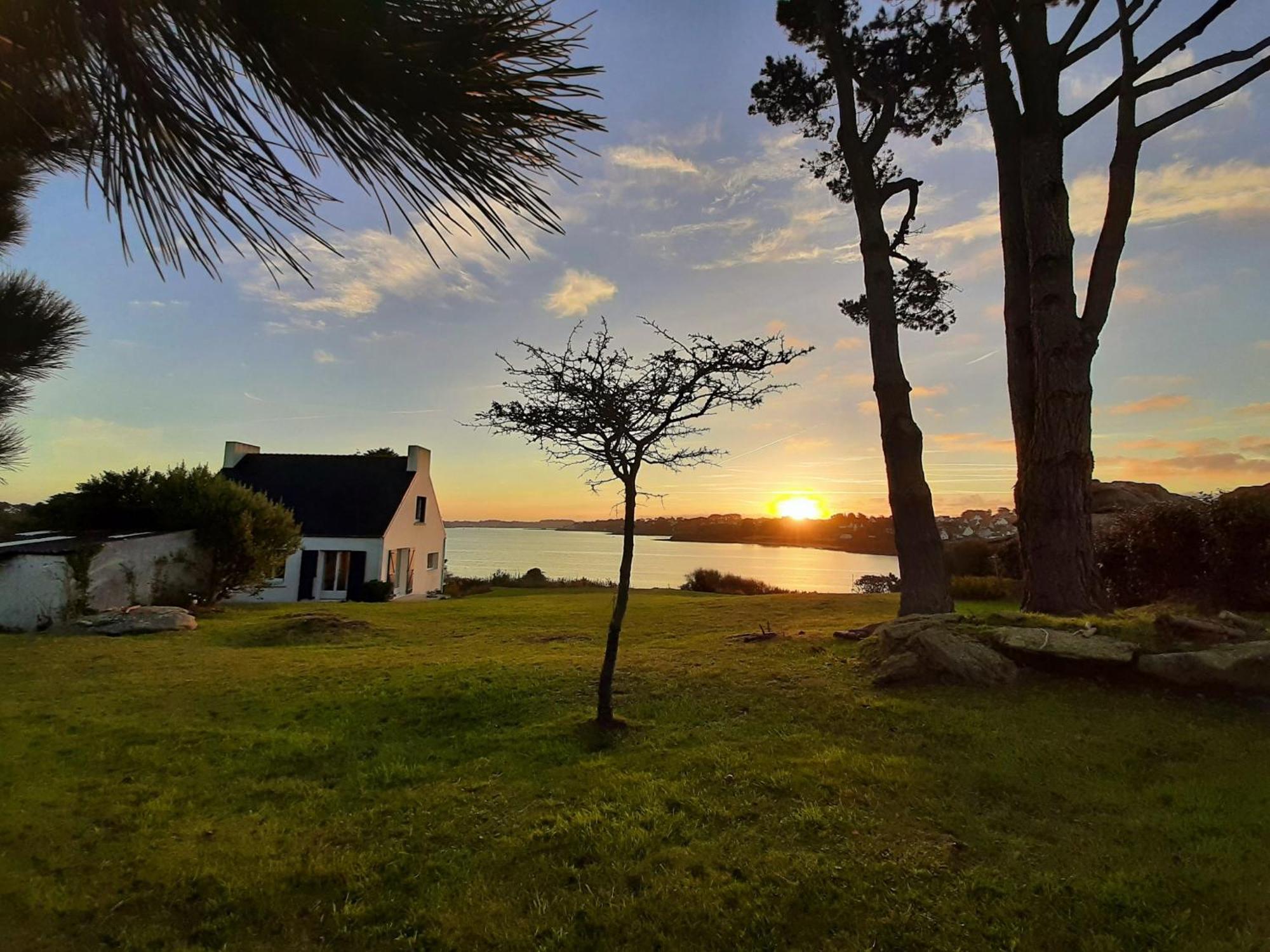 Ker Helen - Maison Familiale Vue Mer Landéda Eksteriør billede