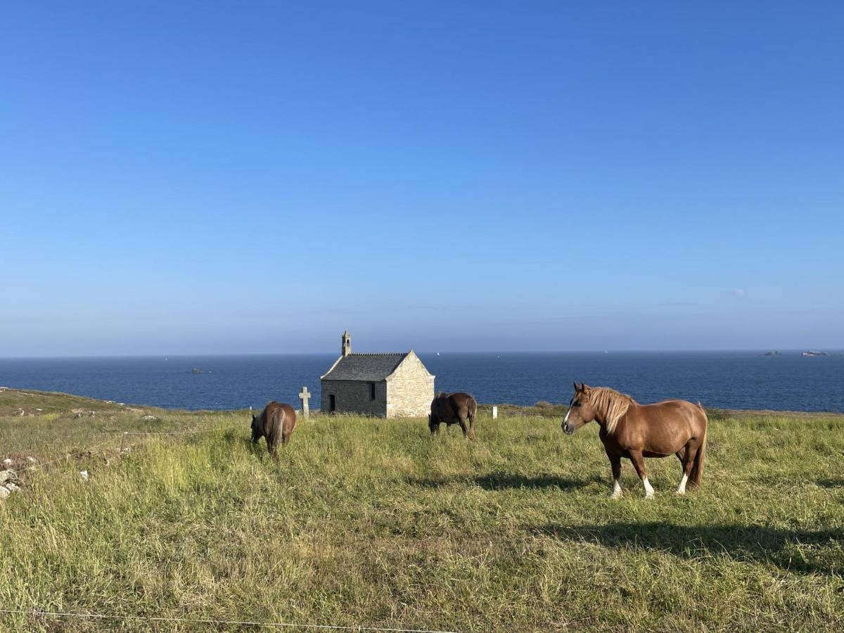Ker Helen - Maison Familiale Vue Mer Landéda Eksteriør billede