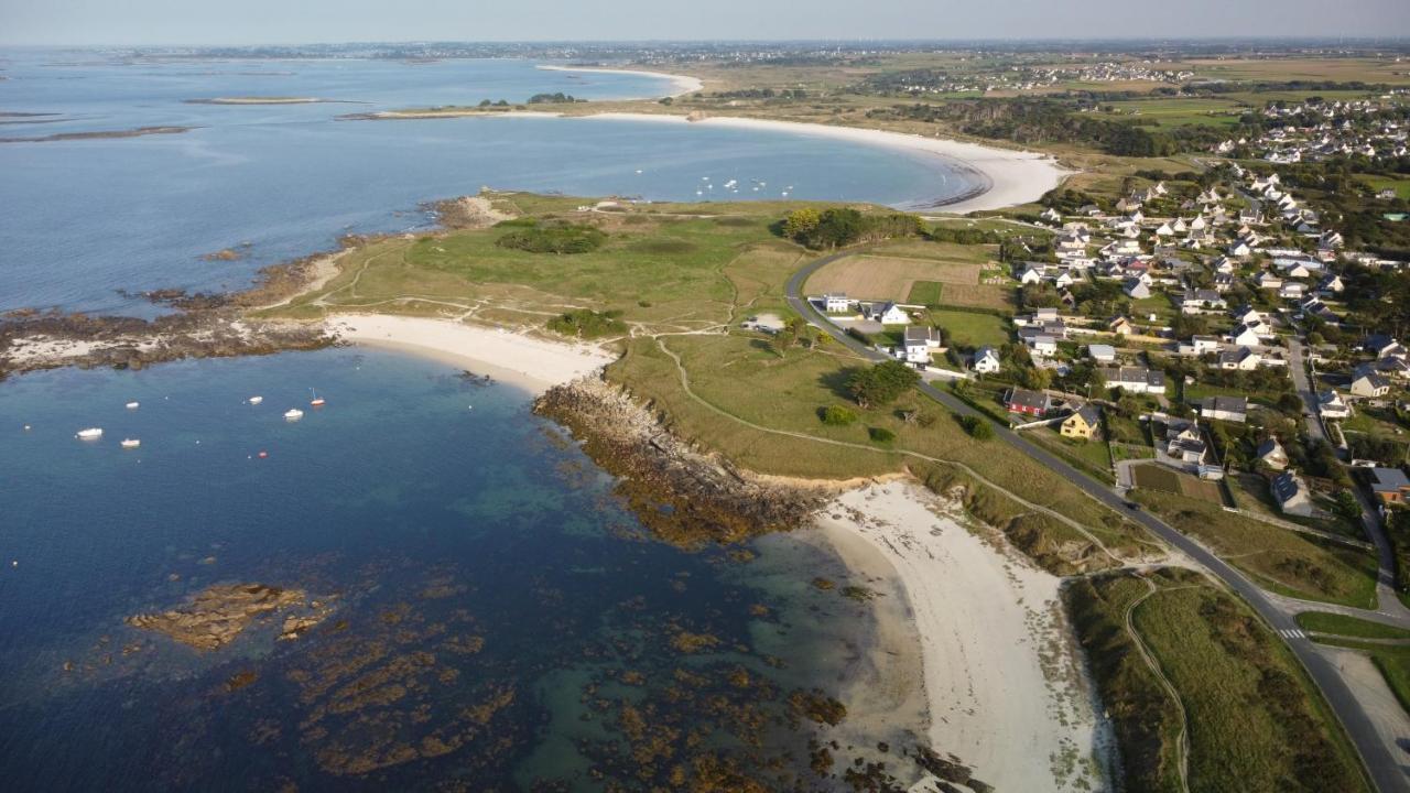 Ker Helen - Maison Familiale Vue Mer Landéda Eksteriør billede