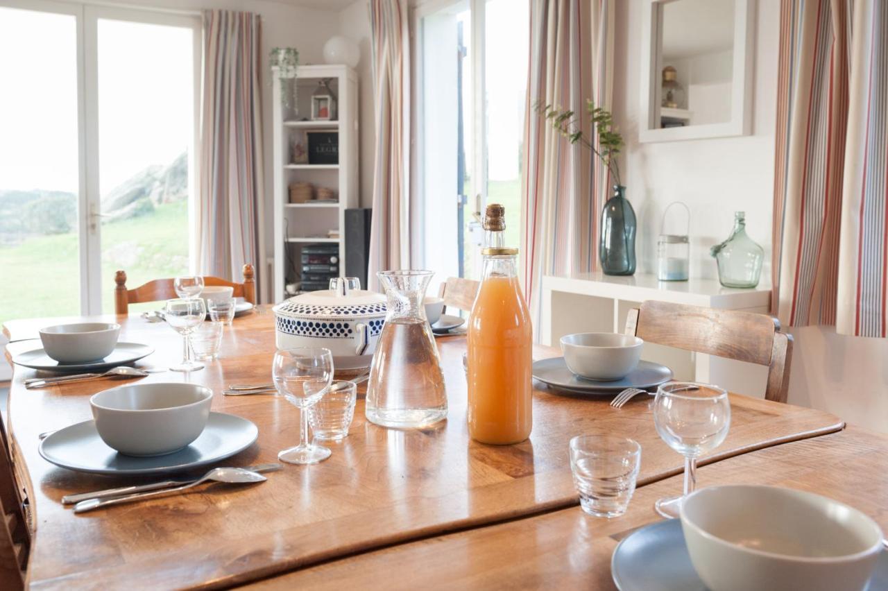 Ker Helen - Maison Familiale Vue Mer Landéda Eksteriør billede