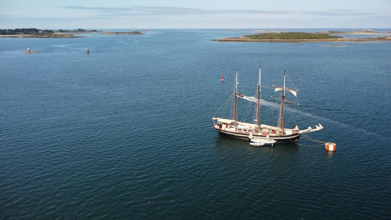 Ker Helen - Maison Familiale Vue Mer Landéda Eksteriør billede