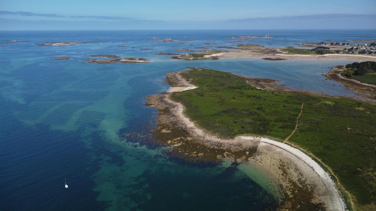 Ker Helen - Maison Familiale Vue Mer Landéda Eksteriør billede
