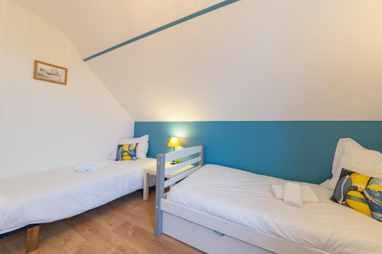 Ker Helen - Maison Familiale Vue Mer Landéda Eksteriør billede